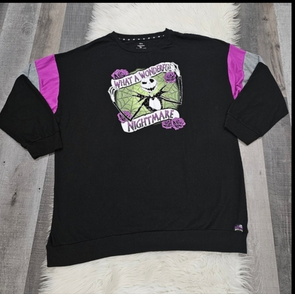 Disney  What AWonderful Nightmare Sleep Shirt - Picture 7 of 7